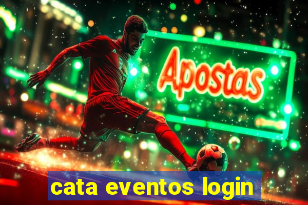 cata eventos login